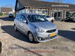 Mitsubishi Space Star - 1.0 52KW / 71PK ClearTec Cool+ Airco