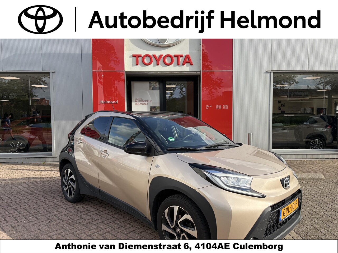 Toyota Aygo X - 1.0 VVT-i S-CVT Pulse 1.0 VVT-i S-CVT Pulse - AutoWereld.nl