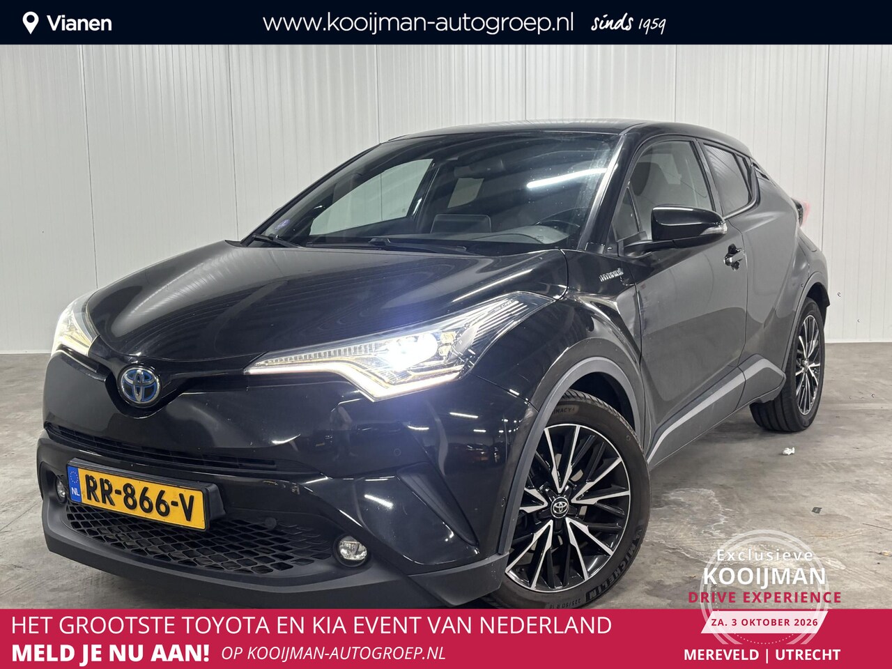 Toyota C-HR - 1.8 Hybrid Executive 1.8 Hybrid Executive - AutoWereld.nl