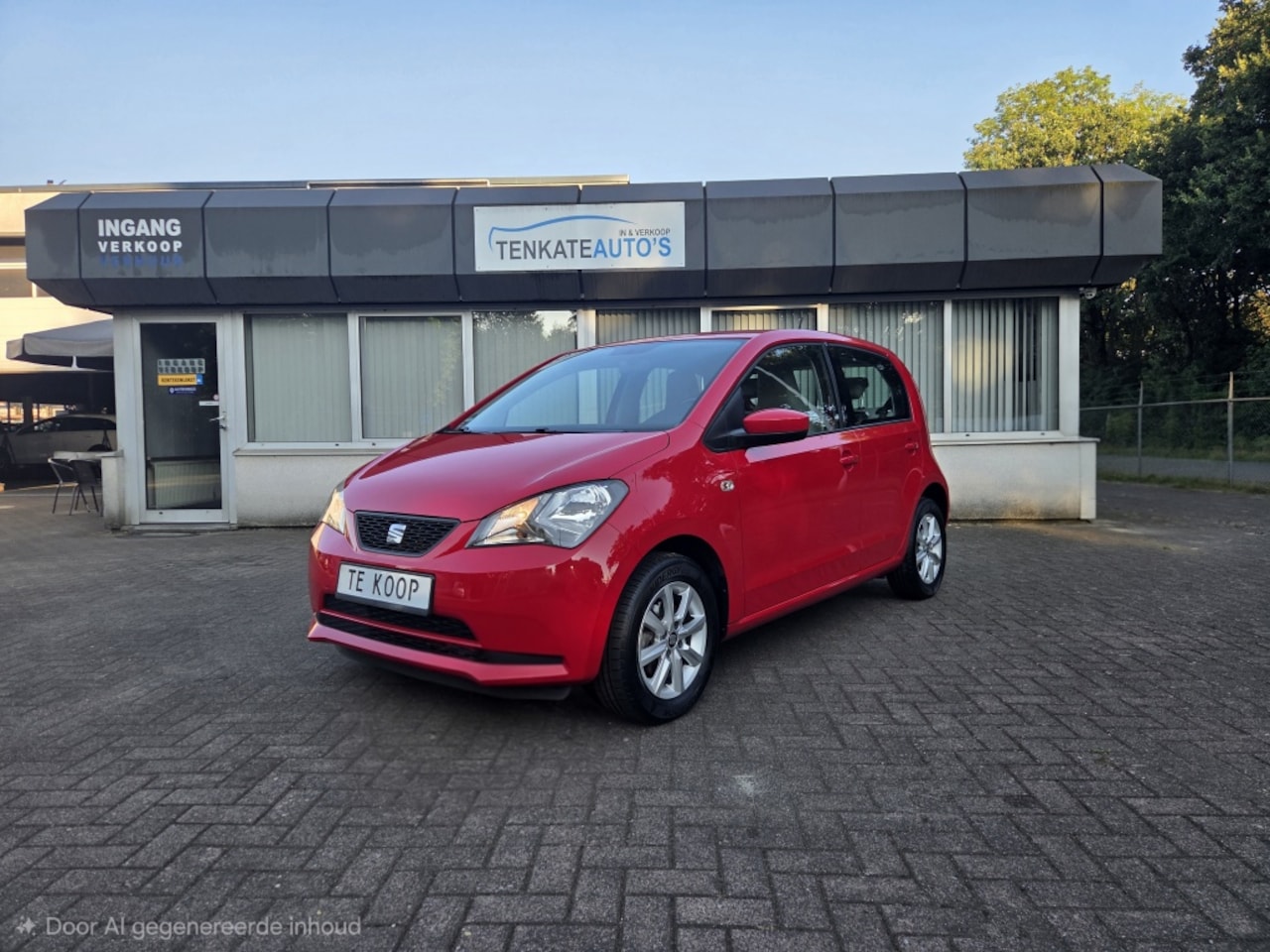 SEAT Mii - 1.0 Style Chic Airco Lichtmetaal - AutoWereld.nl