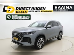 Chery Tiggo 8 - Plug-In Hybride 280pk Automaat Unique | 7 jaar Garantie | DEMO | 7 persoons | Lederen bekl