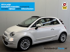 Fiat 500 C - 0.9 TwinAir Lounge AIRCO-RADIO/CD-LMV-CABRIOLET