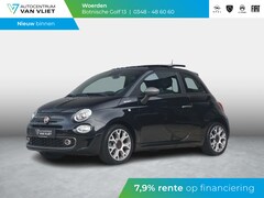 Fiat 500 - 1.0 Hybrid Sport schuif-/ kanteldak