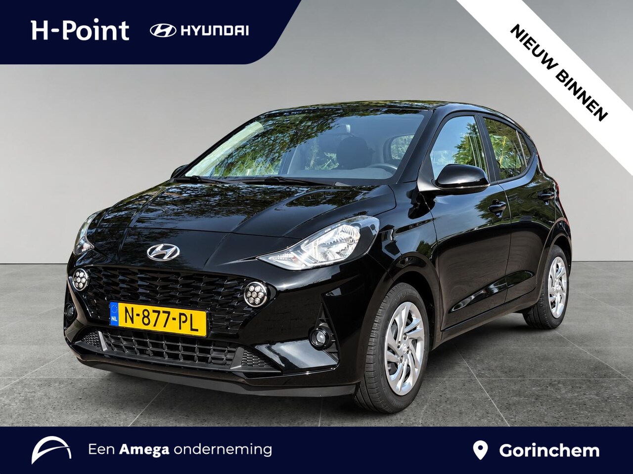 Hyundai i10 - 5-deurs Comfort 1.0 MPI 67pk | APPLE CARPLAY / ANDROID AUTO | CRUISE CONTROL | AIRCO | BLU - AutoWereld.nl