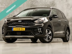 Kia Niro - 1.6 GDi PHEV Plug-in DynamicPlusLine Automaat (APPLE CARPLAY, GROOT NAVI, STUUR/STOELVERWA