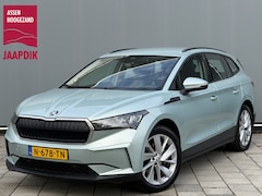 Skoda Enyaq iV - BWJ 12-2021 | 60 | TREKHAAK | WARMTEPOMP | CAMERA A | CLIMA | NAVI |CARPLAY | PDC 2X |
