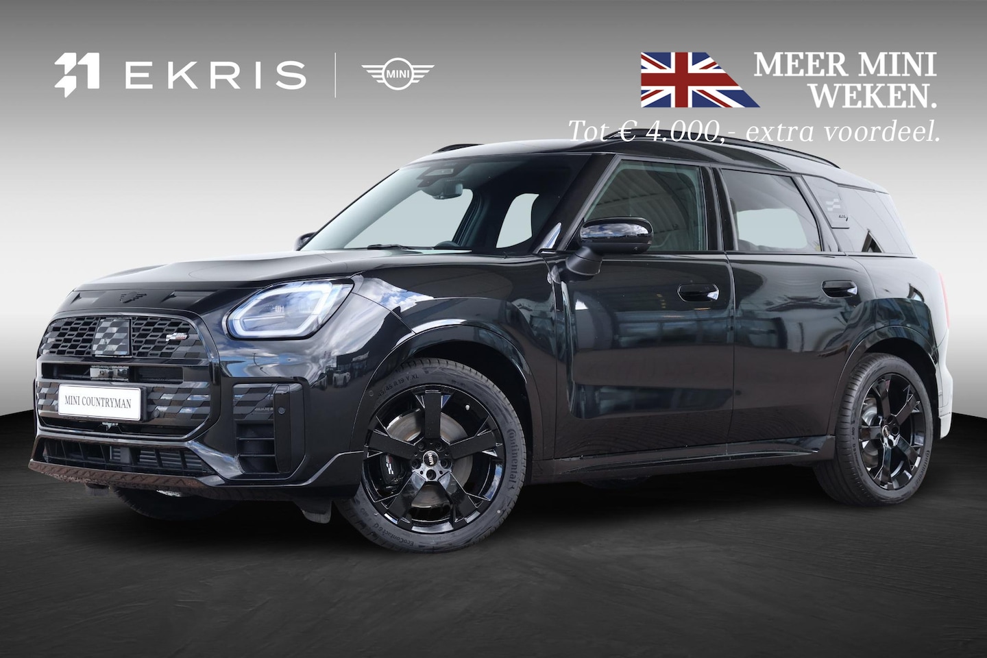 MINI Countryman - 2.0 S ALL4 John Cooper Works Trim | Pakket XL - AutoWereld.nl