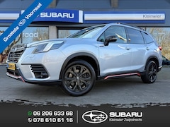 Subaru Forester - 2.0i e-BOXER 150pk CVT AWD SPORT | Navi | Trekhaak | Panodak | SRH | DAB