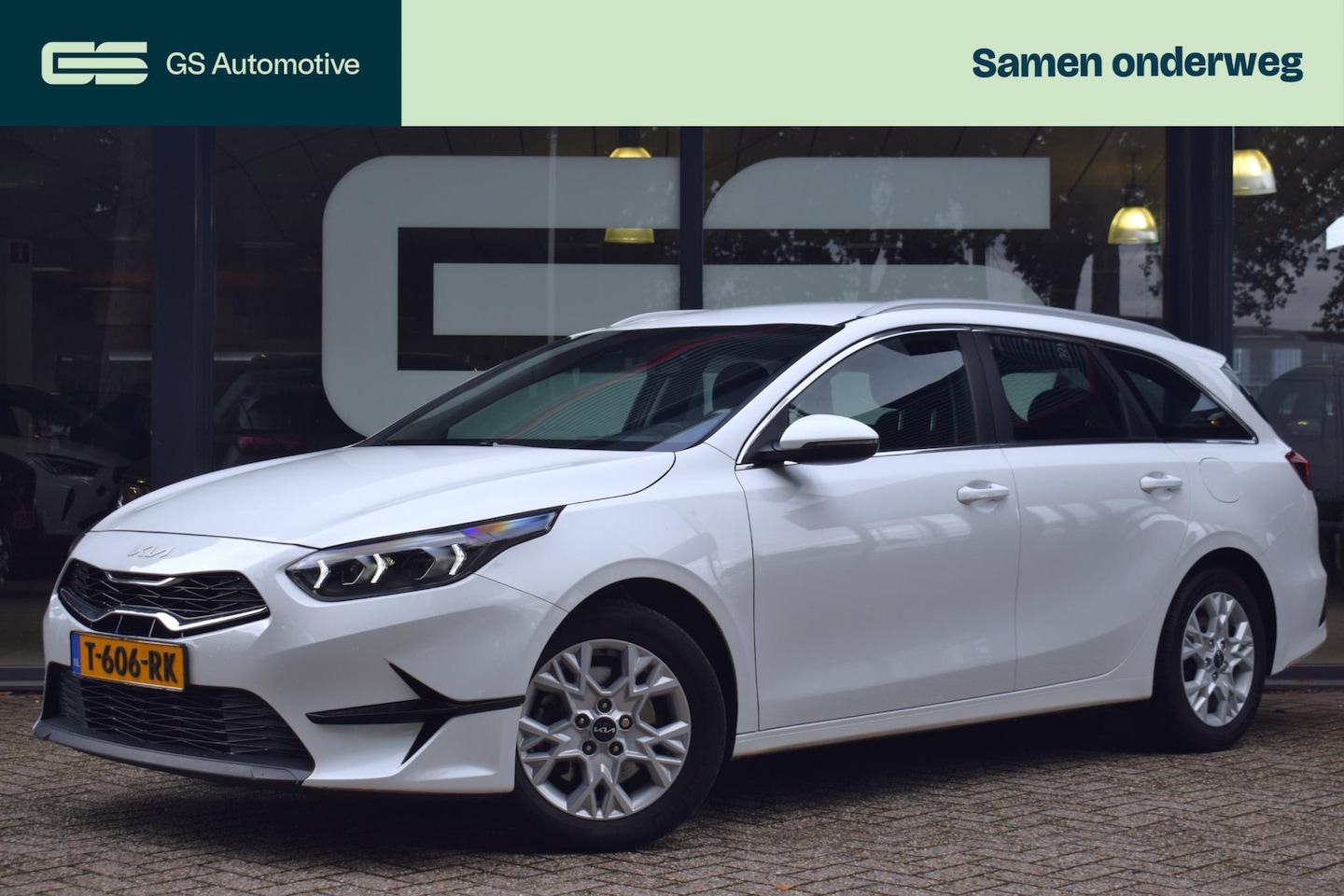 Kia Cee'd Sportswagon - Ceed 1.0 T-GDi DynamicLine ORIGINEEL NL AUTO - AutoWereld.nl