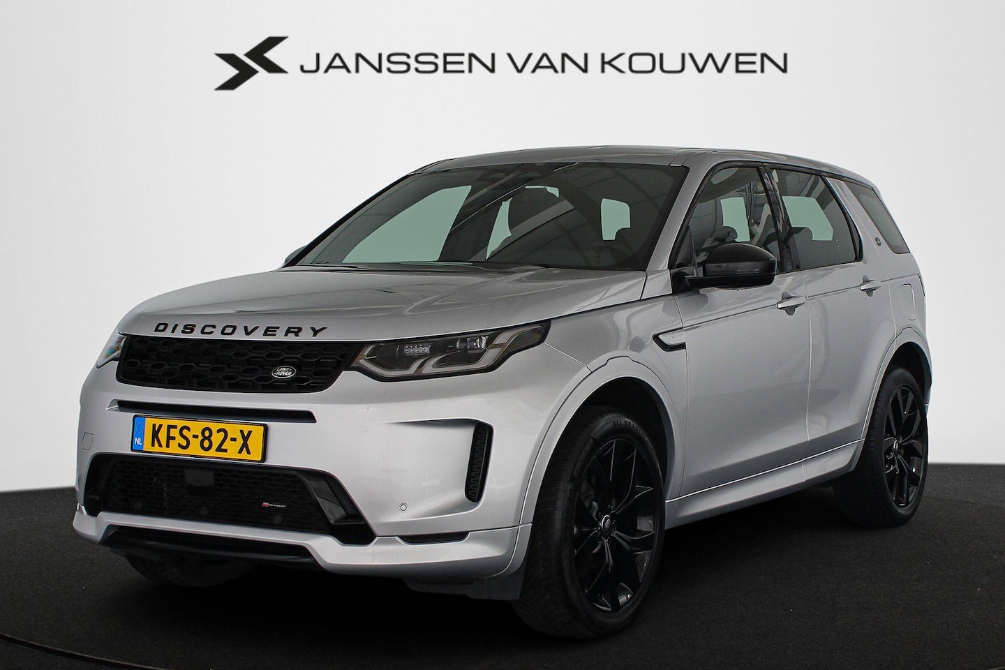 Land Rover Discovery Sport - P300e 1.5 R-Dynamic SE Leder Achteruitrijcamera Apple CarPlay - AutoWereld.nl