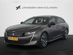 Peugeot 508 SW - 1.6 HYbrid GT Line 225PK Panoramadak Nappa Leder Trekhaak Massage