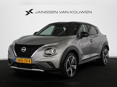 Nissan Juke - 1.6 Hybrid N-Design Automaat Trekhaak Stoelverwarming Keyless