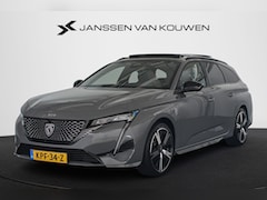 Peugeot 308 SW - 1.6 Plug-in Hybrid 180 GT Pano Trekhaak Stuur-Stoelverwarming Massage 360 Camera