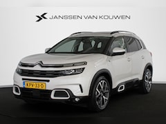 Citroën C5 Aircross - 1.6 Plug-in Hybrid 225 Shine Pano Leder Stoelverwarming Massage Camera
