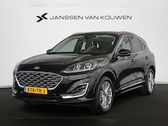 Ford Kuga - 2.5 PHEV Vignale Stuur-Stoelverwarming B&O Head-Up Leder