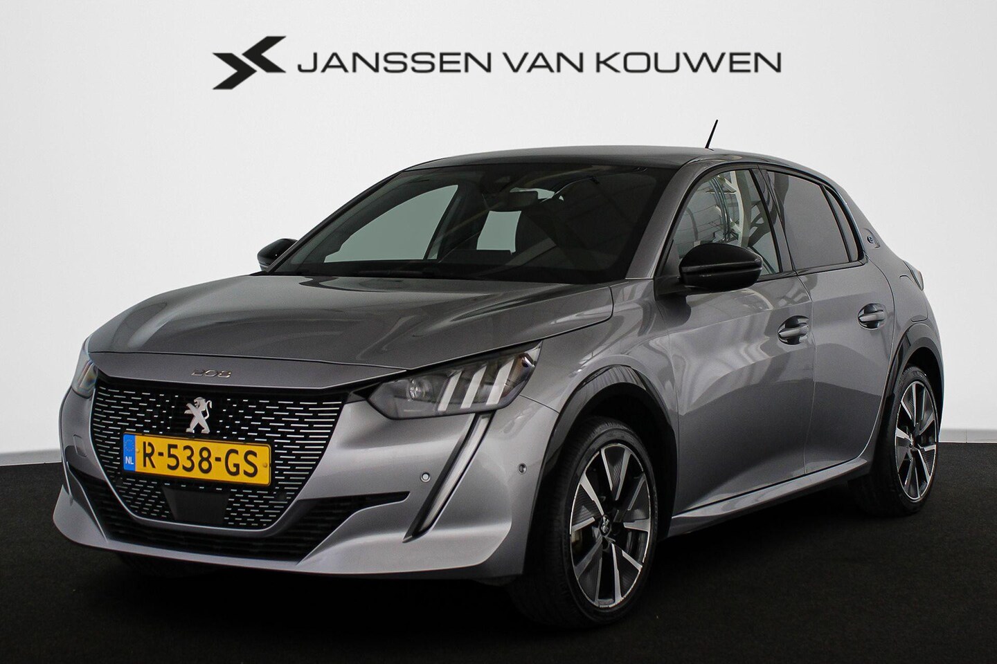Peugeot e-208 - EV GT Pack 50 kWh Panoramadak Stoelverwarming Adaptieve Cruise - AutoWereld.nl