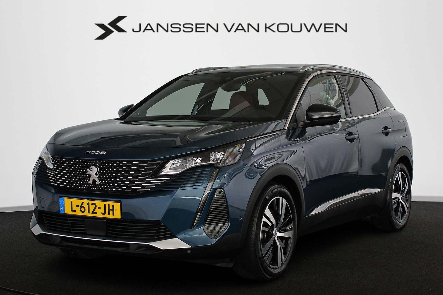 Peugeot 3008 - 1.6 HYbrid 225 GT 1e Eigenaar Panoramadak Leder FOCAL - AutoWereld.nl