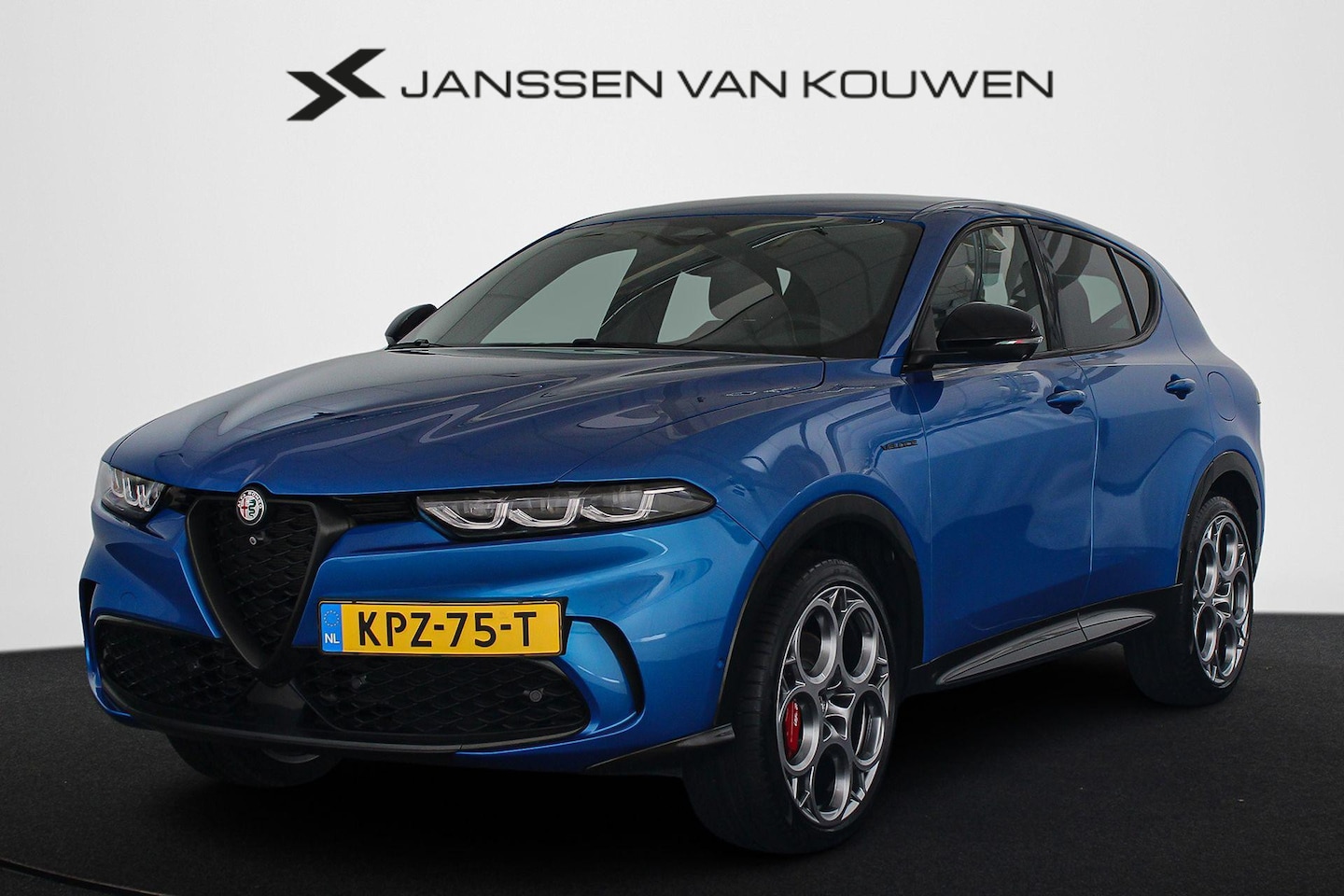 Alfa Romeo Tonale - 1.3T PHEV Veloce Leder Stoelventilatie Stoelverwarming Harman Kardon Keyless - AutoWereld.nl