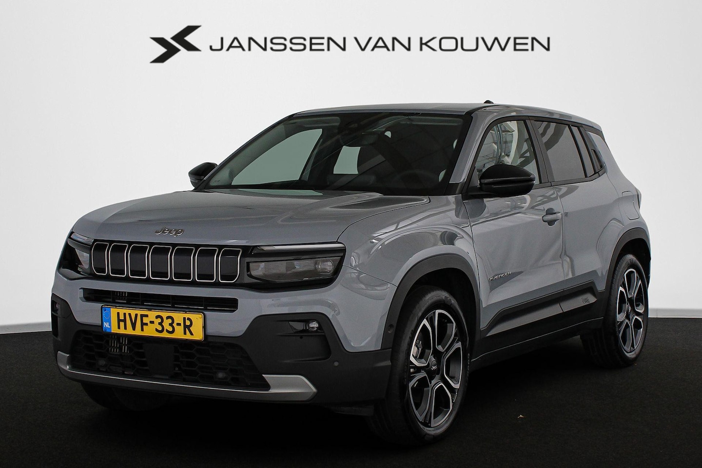 Jeep Avenger - 1.2 e-Hybrid Altitude Keyless JBL Camera Elektrische Achterklep - AutoWereld.nl