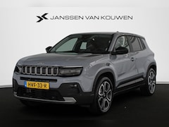 Jeep Avenger - 1.2 e-Hybrid Altitude Keyless JBL Camera Elektrische Achterklep