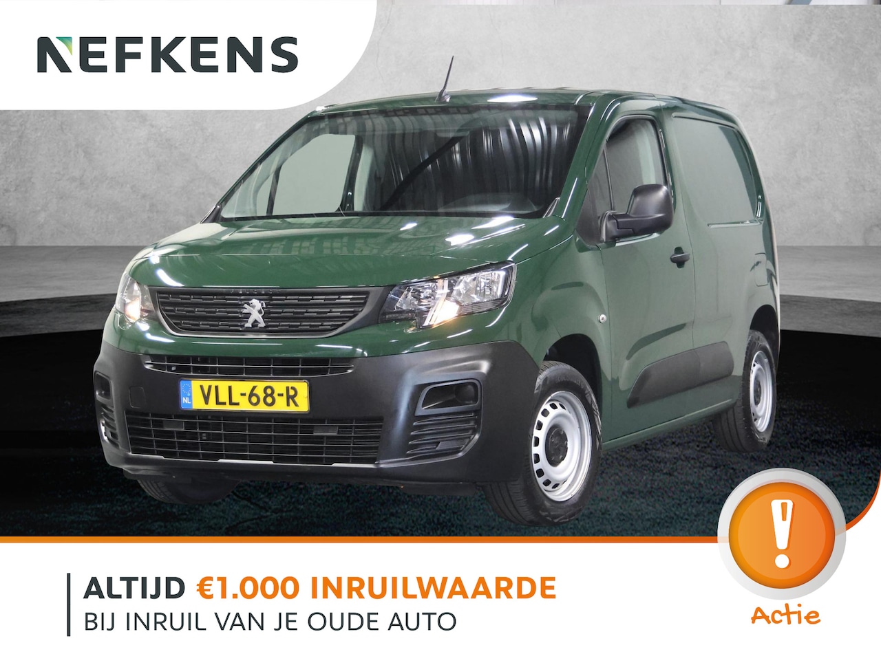 Peugeot Partner - 1.5 75PK BlueHDI Pro | 1ste eigenaar | Airco | Parkeersensoren | Start/Stop Systeem | Cent - AutoWereld.nl