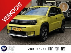 Fiat Grande Panda - La Prima 11 kW 44 kWh | Apple-Android | Stoelverwarming | Stuur verwarming
