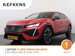 Peugeot 408 - 1.2 145pk Hybrid e-DCS6 Allure | 1e eigenaar | Navigatie | 360 camera | 19 inch lichtmetal