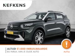 Citroën C3 Aircross - 145pk 1.2 Hybrid Plus Automaat | VOORRAAD VOORDEEL | Apple Carplay/Android Auto | Climate
