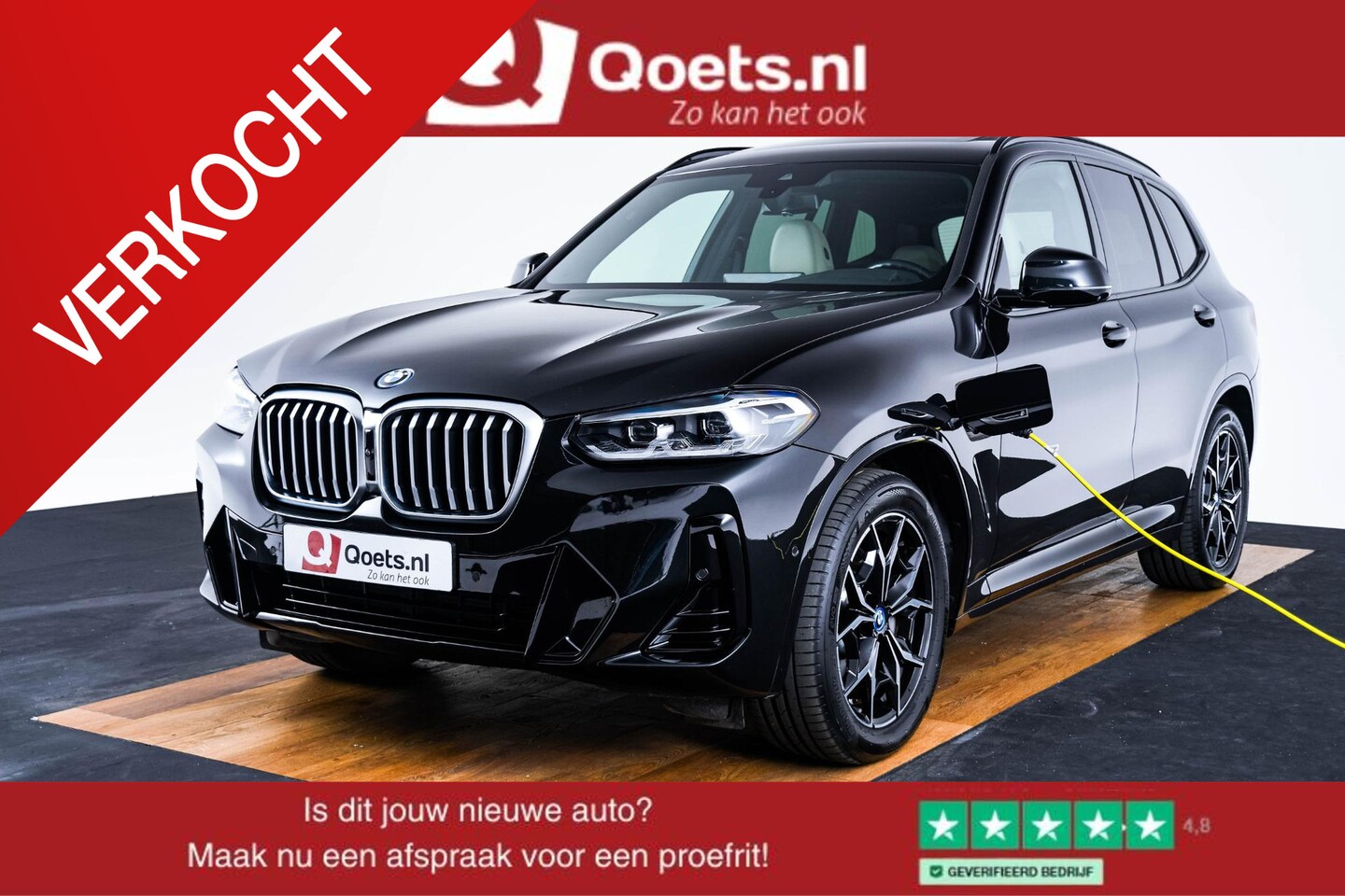 BMW X3 - xDrive30e M Sport - Panoramdak - Parking Assistant Plus - Stoelverwarming voor/achter - Zo - AutoWereld.nl