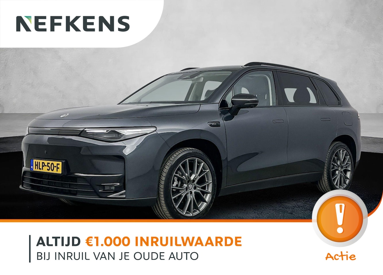 Leapmotor C10 - Design Hybrid 28.4 kWh | 1500 kg Trekgewicht | 950km range | Lederen bekleding | Voorstoel - AutoWereld.nl