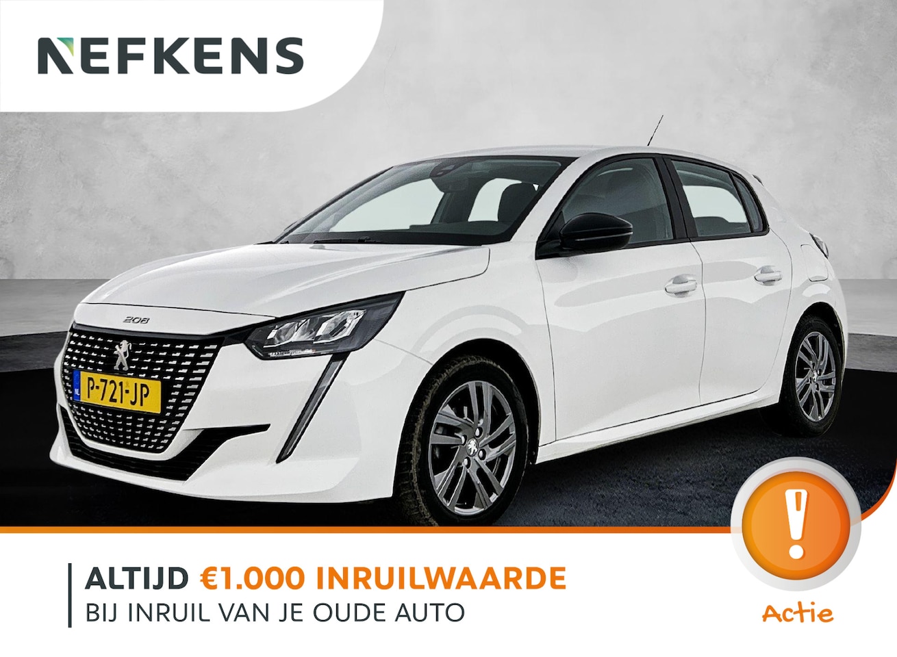 Peugeot 208 - 1.2 Active Pack | 1ste eigenaar | Parkeersensoren | Navigatie | 16"LMV | Airco | AppleCarP - AutoWereld.nl