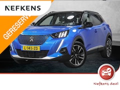 Peugeot e-2008 - EV GT Pack 50 kWh 136PK | Accu 91 % | Navigatie | Achteruitrijcamera | Stoelverwarming | A