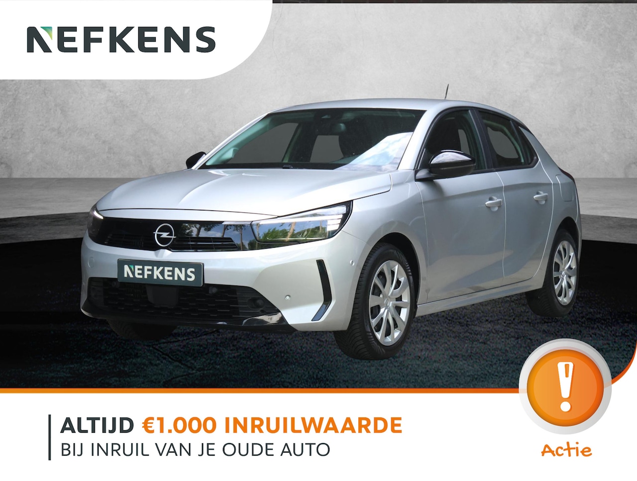 Opel Corsa - 100pk Automaat | Achteruitrijcamera | Dodehoekbewaking | All-season Banden - AutoWereld.nl