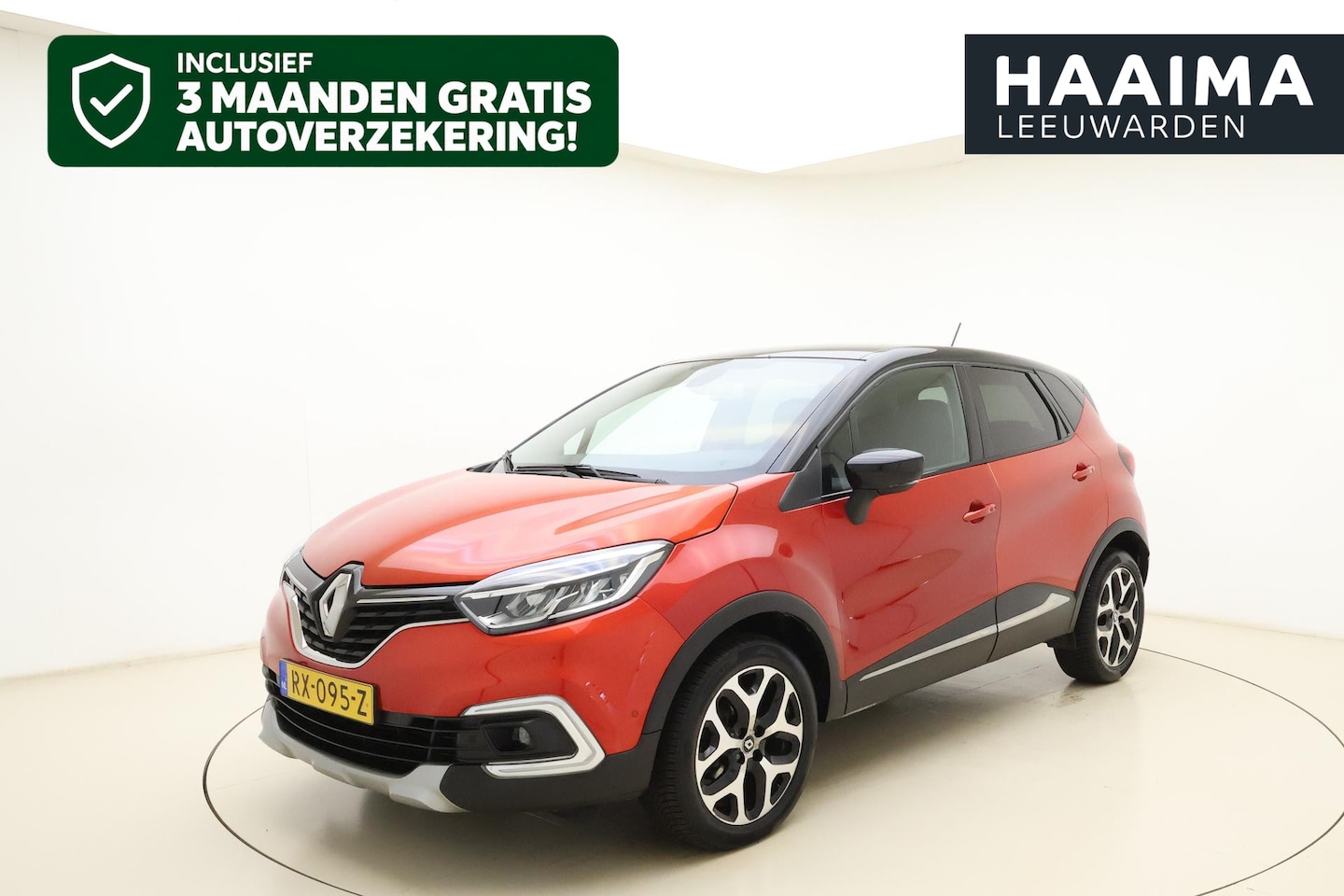 Renault Captur - 0.9 TCe Intens | Achteruitrijcamera | Cruise control | Airco | Navigatie | Parkeersensoren - AutoWereld.nl