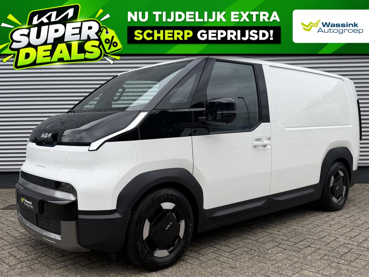 Kia PV5 - Cargo 71,2 kWh 163pk L2H1 Elite | 360 Camera | Stoel/Stuurwielverwarming | Dodehoekdetecti - AutoWereld.nl