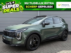 Kia Sportage - 1.6 T-GDi Plug-in Hybrid Black Edition Advanced | Schuif/Kanteldak | Stoel/Stuurwielverwar