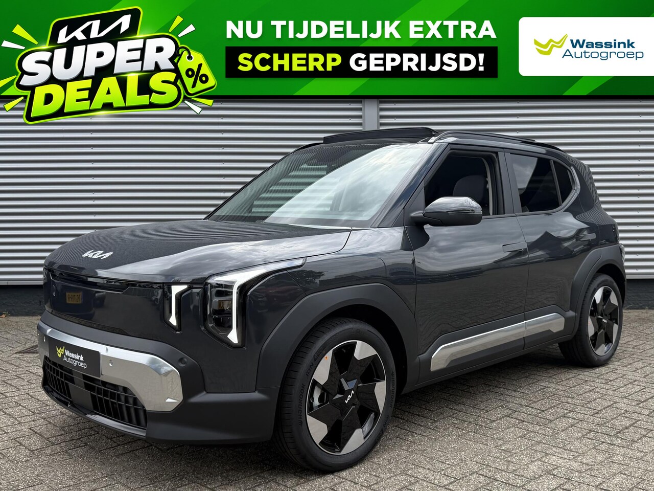 Kia EV2 - Plus Advanced 42.2 kWh | Schuif/Kanteldak | Harman/Kardon | Stoel/Stuurwielverwarming | El - AutoWereld.nl