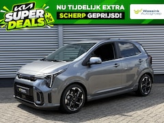 Kia Picanto - 1.0 GDi GT-Line | Schuif/Kanteldak | Stoel/Stuurwielverwarming | Climate Control | Navigat