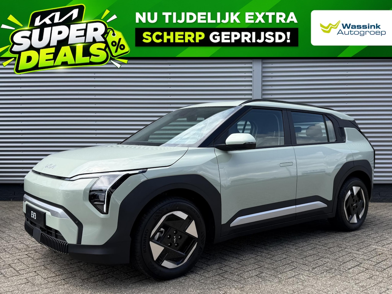 Kia EV3 - Air 81.4 kWh | Camera | Adaptive Cruise Control | Navigatie | - AutoWereld.nl