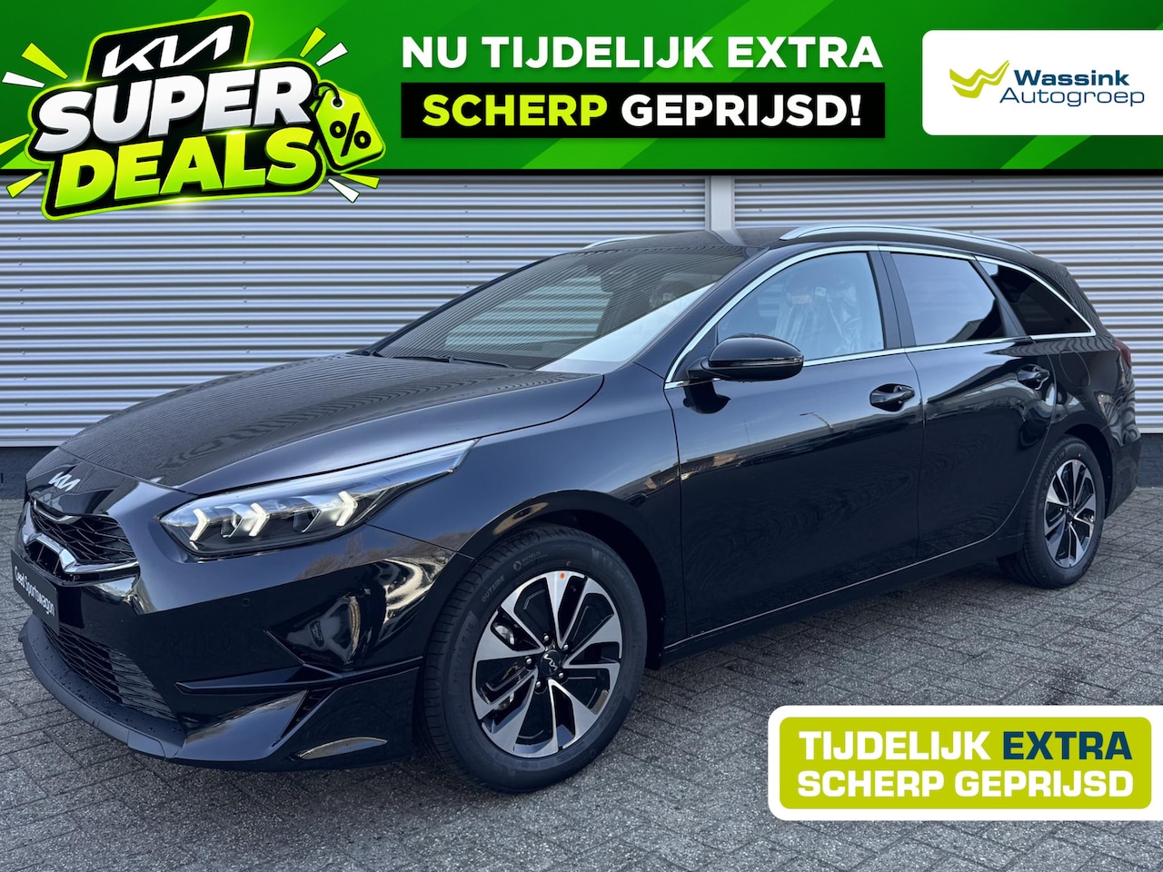 Kia Cee'd Sportswagon - Ceed Sw 1.0 T-GDi 100pk Design Edition | VOORDEEL | Navigatie | Climate Control | Stoel- & - AutoWereld.nl
