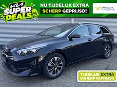 Kia Cee'd Sportswagon - Ceed Sw 1.0 T-GDi 100pk Design Edition | VOORDEEL | Navigatie | Climate Control | Stoel- &
