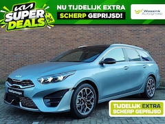 Kia Cee'd Sportswagon - Ceed GT-PlusLine MY25 1.5 T-GD | VOORDEEL l | Panoramadak | Stoelverwarming Voor + Achter