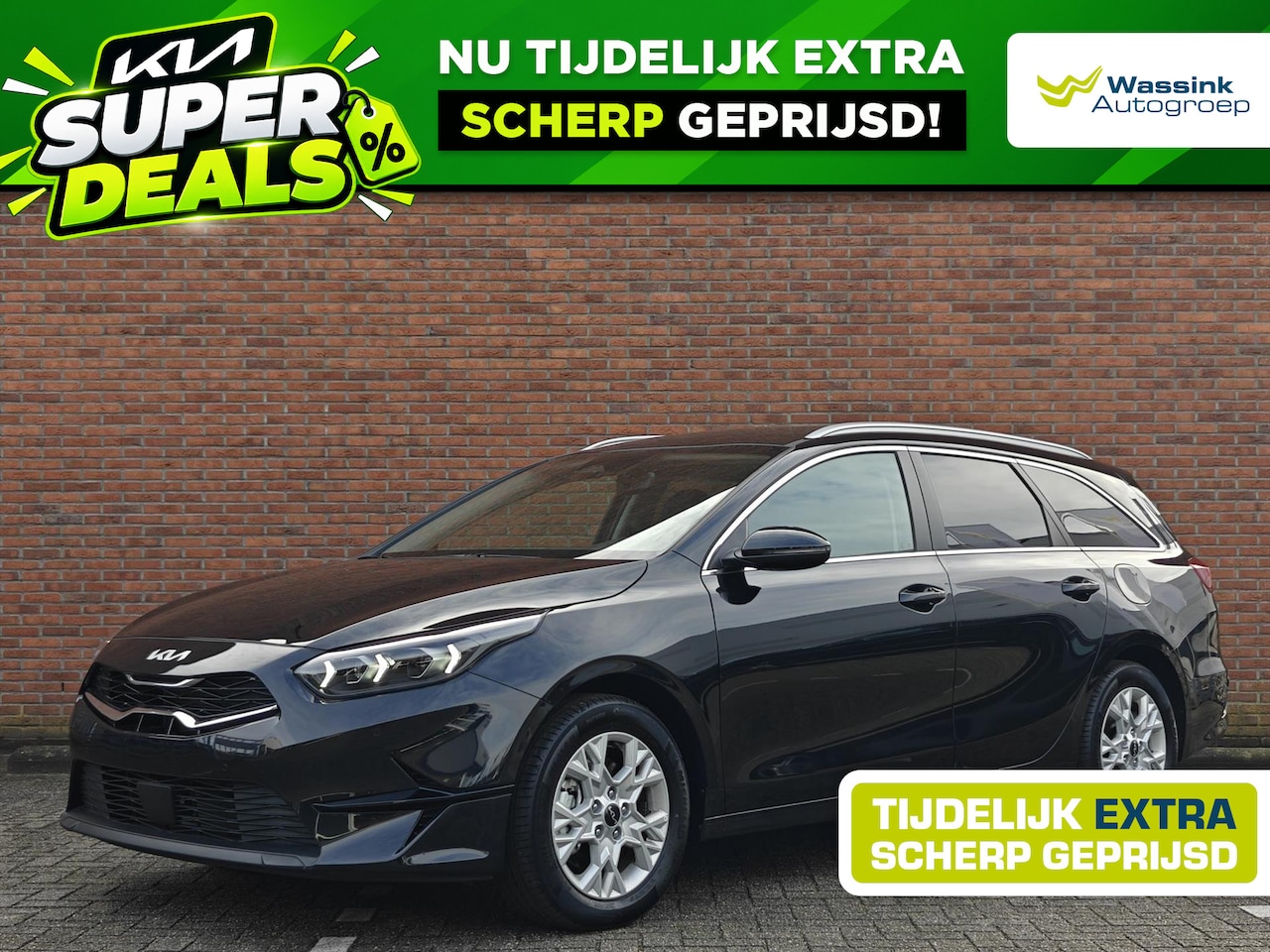 Kia Cee'd Sportswagon - Ceed Sw 1.0 T-GDi 100pk DynamicPlusLine | VOORDEEL | Stoel/Stuurwielverwarming | Navigatie - AutoWereld.nl