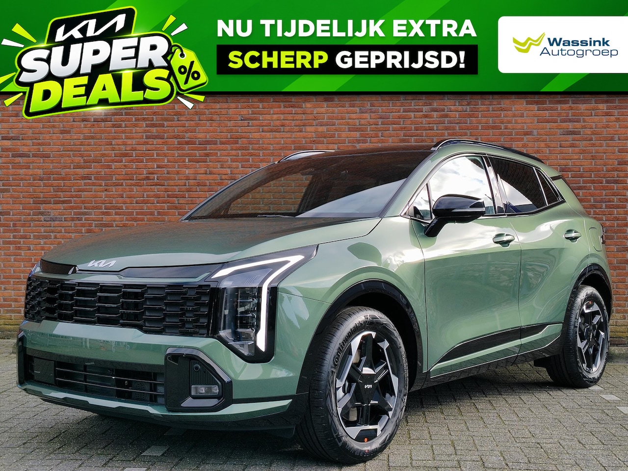 Kia Sportage - 1.6 T-GDi 239pk Hybrid AT6 GT-Line | Schuif/Kanteldak | Stoel/Stuurwielverwarming | Naviga - AutoWereld.nl