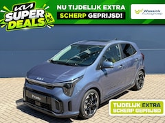 Kia Picanto - 1.0 GDi GT-Line | Stoelverwarming | Schuifdak | Navigatie | Parkeercamera | Direct leverba