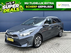 Kia Cee'd Sportswagon - Ceed 1.0 T-GDi MHEV Design Edition | Stoel- & Stuurverwarming | JBL Audio | Camera | Navig