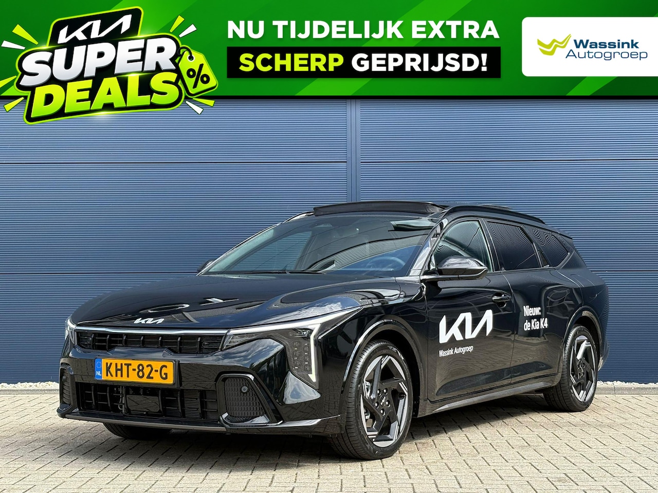 Kia K4 Sportswagon - 1.0 T-GDi MHEV GT-Line Launch Edition 1.0 T-GDi MHEV GT-Line Launch Edition - AutoWereld.nl