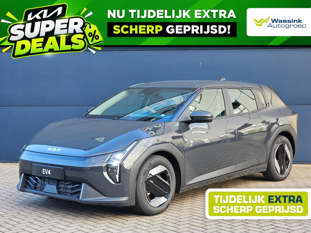 Kia EV4 - 81,4 kWh 204PK Air | Navigatie | Parkeercamera | Stoelverwarming | Direct leverbaar | - AutoWereld.nl