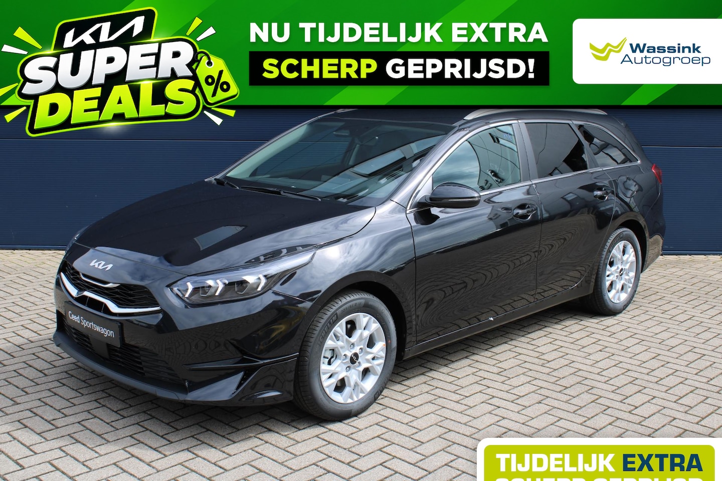 Kia Cee'd Sportswagon - Ceed 1.0 T-GDi 100pk DynamicPlusLine | VOORDEEL | Navigatiesysteem | Parkeercamera | Clima - AutoWereld.nl