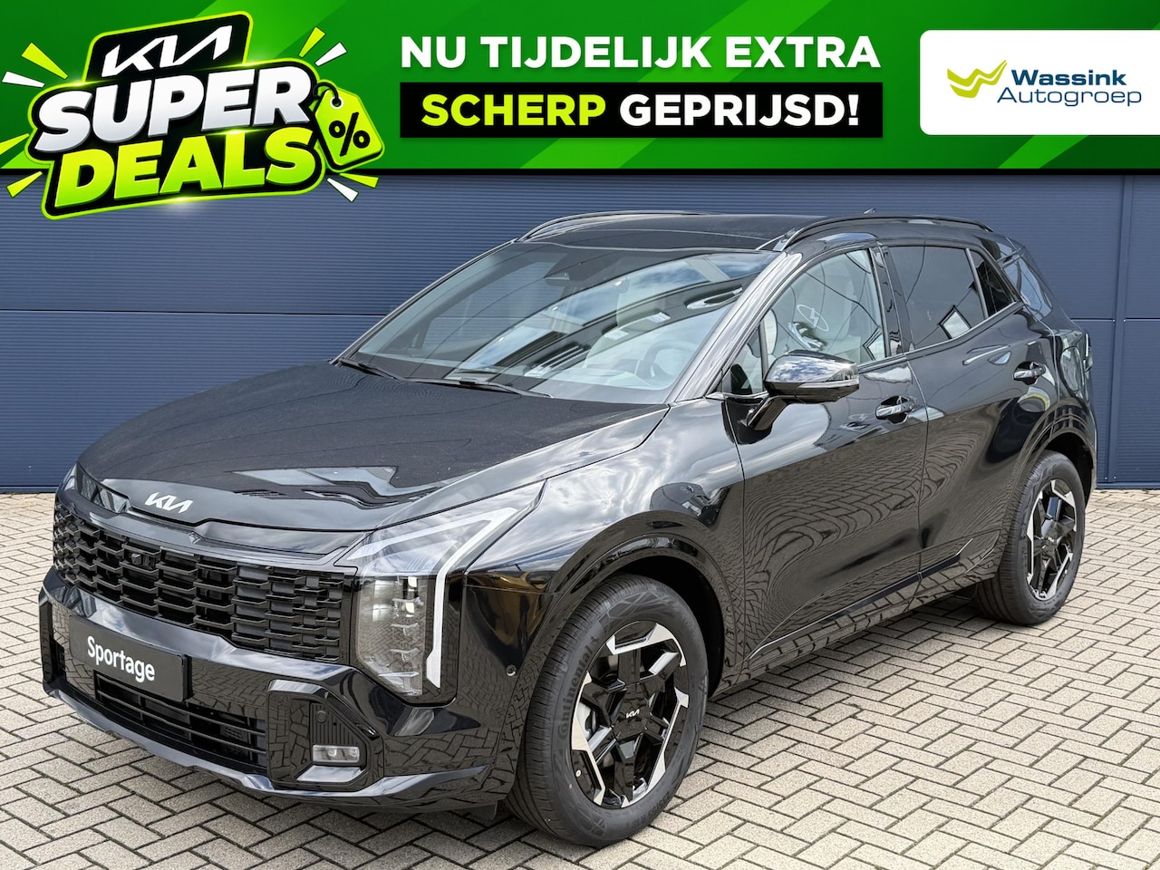 Kia Sportage - 1.6 T-GDi Hybrid GT-PlusLine | 360 camera| Navigatie | Harman Kardon | Direct leverbaar | - AutoWereld.nl